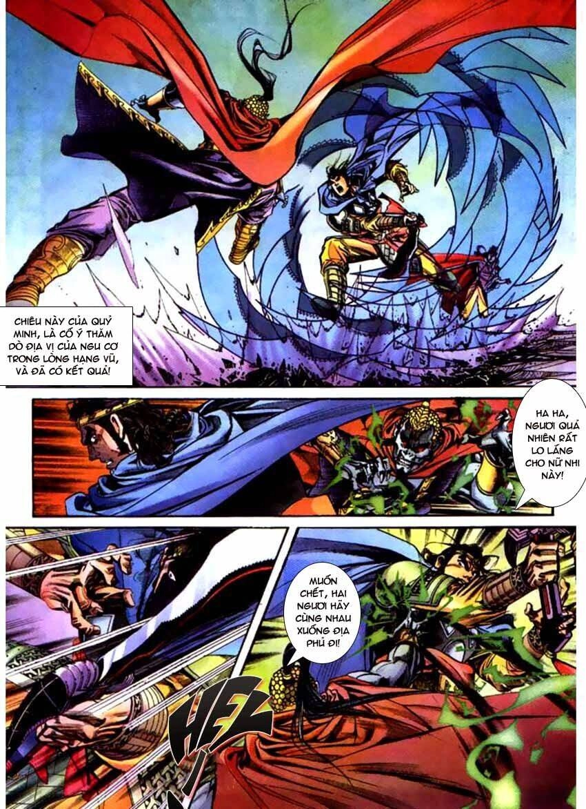 Thiên Tử Truyền Kỳ 3 – Lưu Manh Thiên Tử Chapter 51 - 15