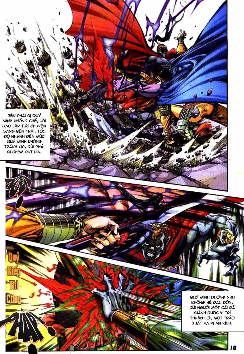 Thiên Tử Truyền Kỳ 3 – Lưu Manh Thiên Tử Chapter 51 - 16