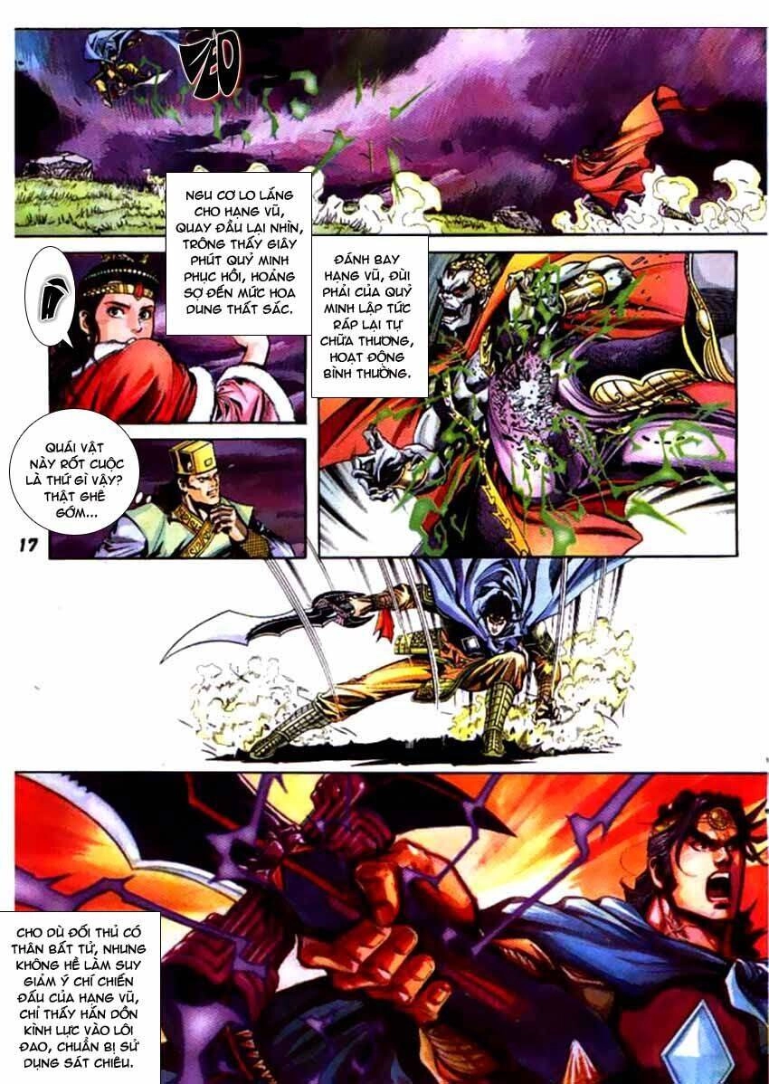 Thiên Tử Truyền Kỳ 3 – Lưu Manh Thiên Tử Chapter 51 - 17