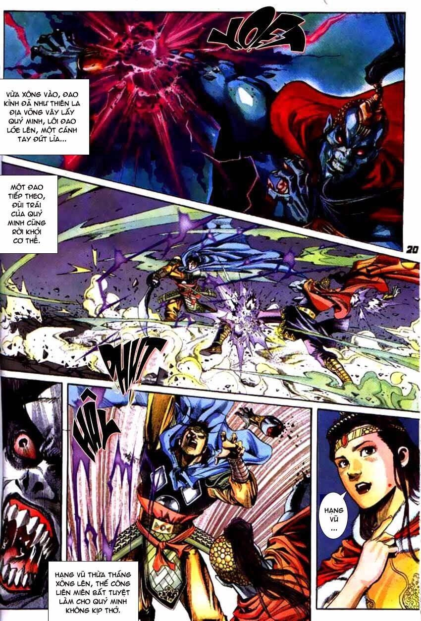 Thiên Tử Truyền Kỳ 3 – Lưu Manh Thiên Tử Chapter 51 - 20