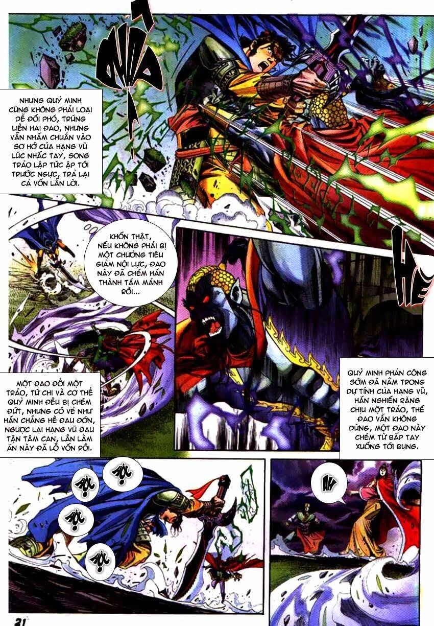 Thiên Tử Truyền Kỳ 3 – Lưu Manh Thiên Tử Chapter 51 - 21