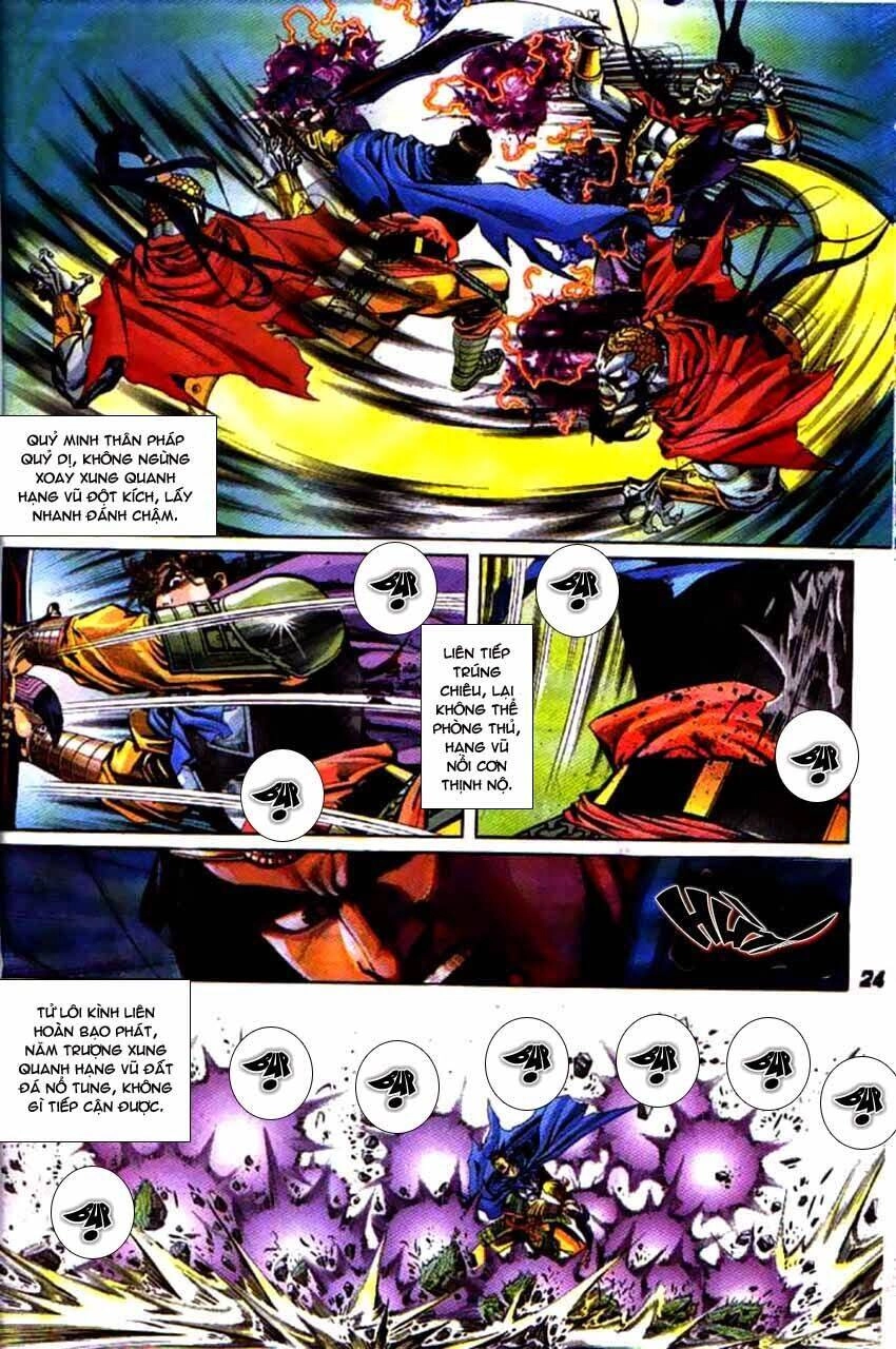 Thiên Tử Truyền Kỳ 3 – Lưu Manh Thiên Tử Chapter 51 - 24