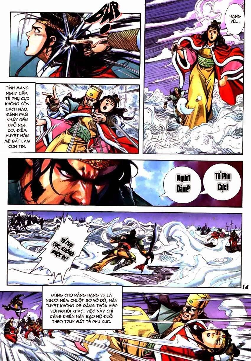 Thiên Tử Truyền Kỳ 3 – Lưu Manh Thiên Tử Chapter 52 - 14