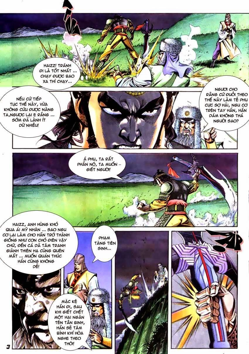 Thiên Tử Truyền Kỳ 3 – Lưu Manh Thiên Tử Chapter 53 - 3