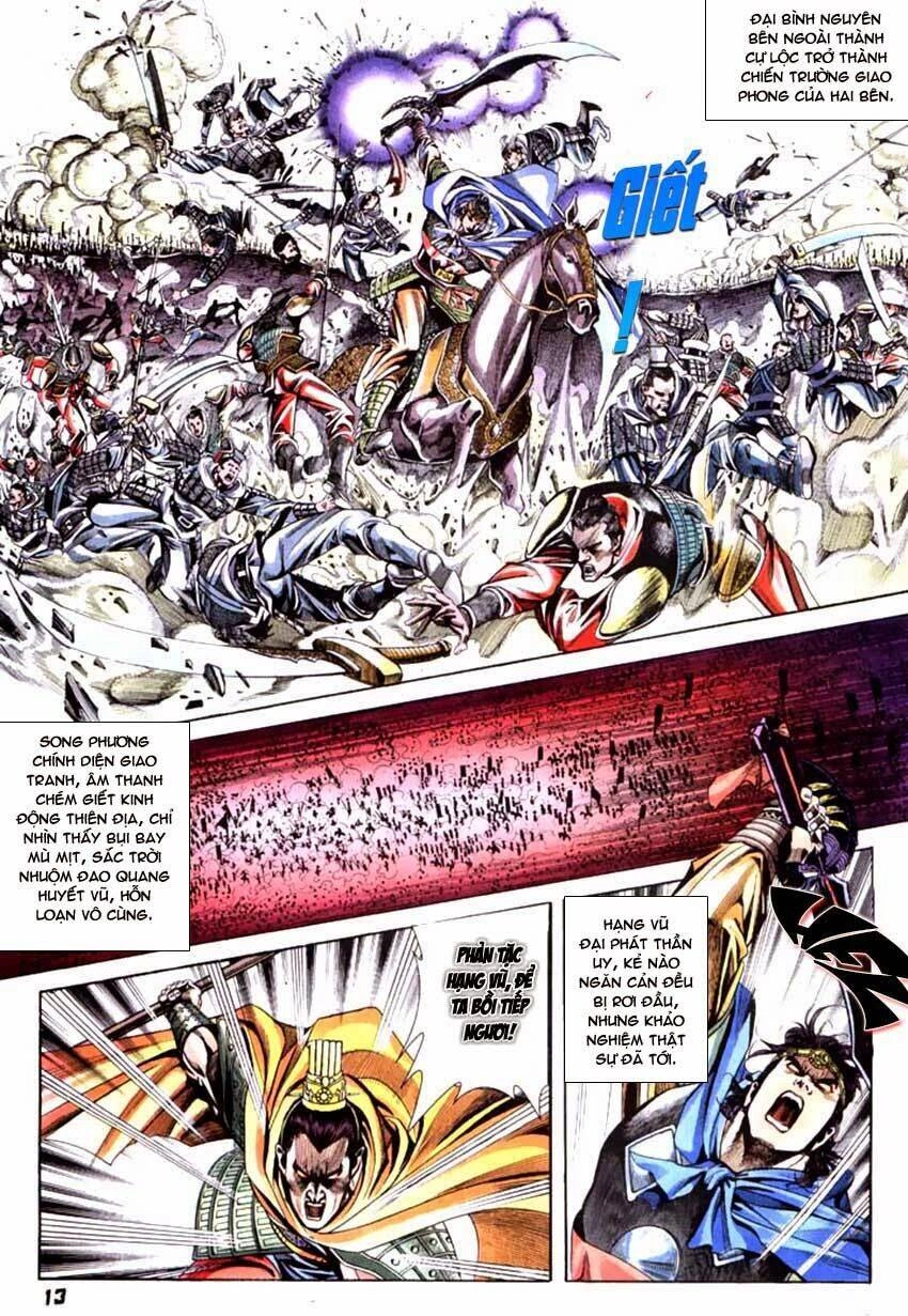 Thiên Tử Truyền Kỳ 3 – Lưu Manh Thiên Tử Chapter 53 - 13