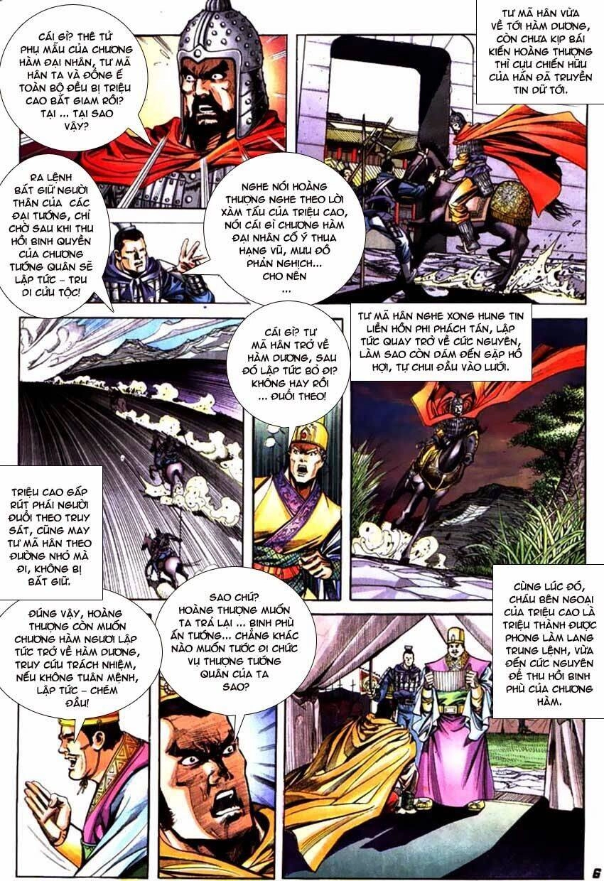 Thiên Tử Truyền Kỳ 3 – Lưu Manh Thiên Tử Chapter 55 - 6