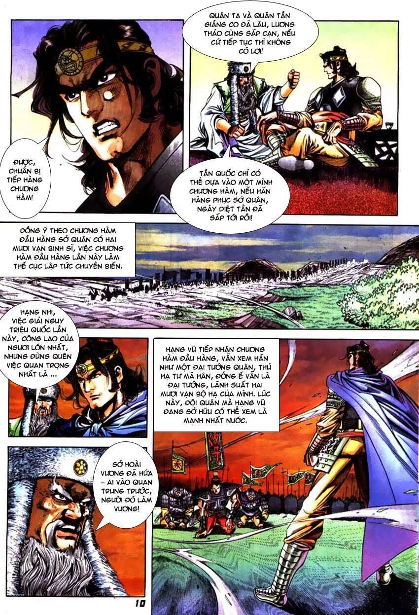 Thiên Tử Truyền Kỳ 3 – Lưu Manh Thiên Tử Chapter 55 - 10