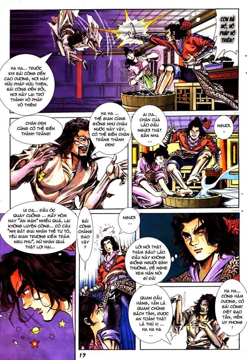 Thiên Tử Truyền Kỳ 3 – Lưu Manh Thiên Tử Chapter 55 - 17