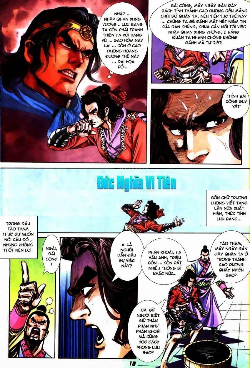 Thiên Tử Truyền Kỳ 3 – Lưu Manh Thiên Tử Chapter 55 - 18