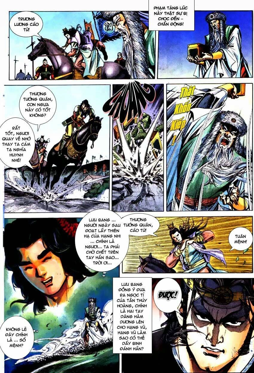 Thiên Tử Truyền Kỳ 3 – Lưu Manh Thiên Tử Chapter 59 - 11