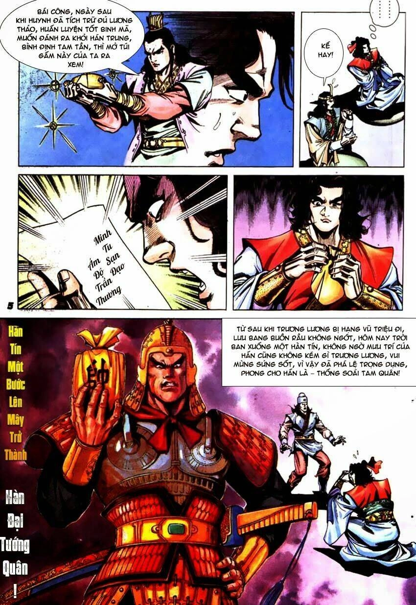 Thiên Tử Truyền Kỳ 3 – Lưu Manh Thiên Tử Chapter 60 - 6