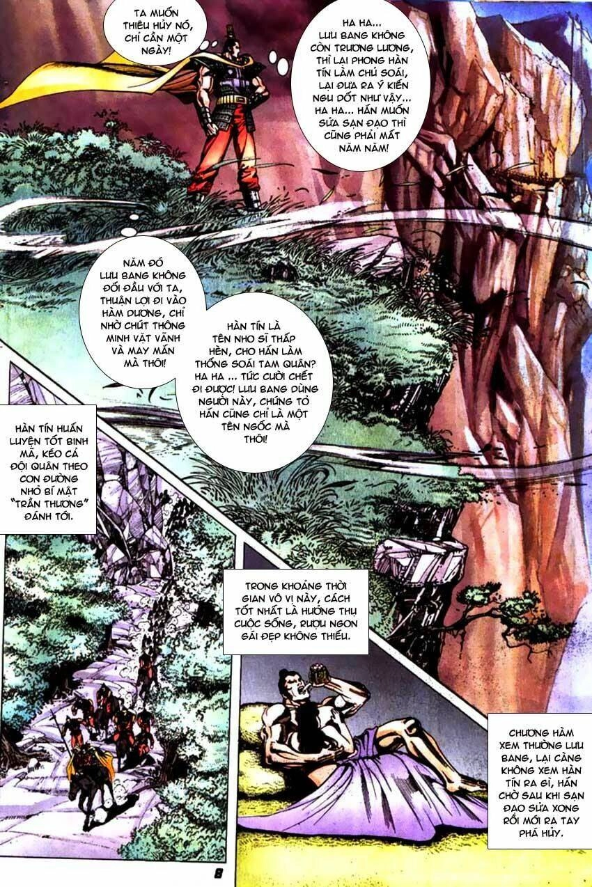 Thiên Tử Truyền Kỳ 3 – Lưu Manh Thiên Tử Chapter 60 - 9