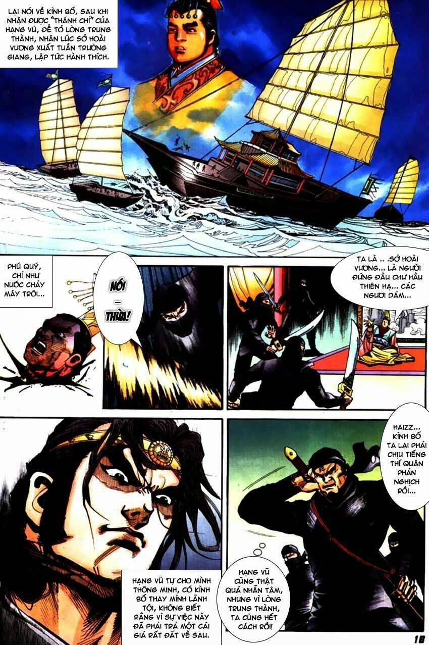 Thiên Tử Truyền Kỳ 3 – Lưu Manh Thiên Tử Chapter 60 - 19