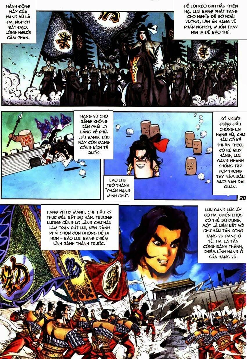 Thiên Tử Truyền Kỳ 3 – Lưu Manh Thiên Tử Chapter 60 - 21