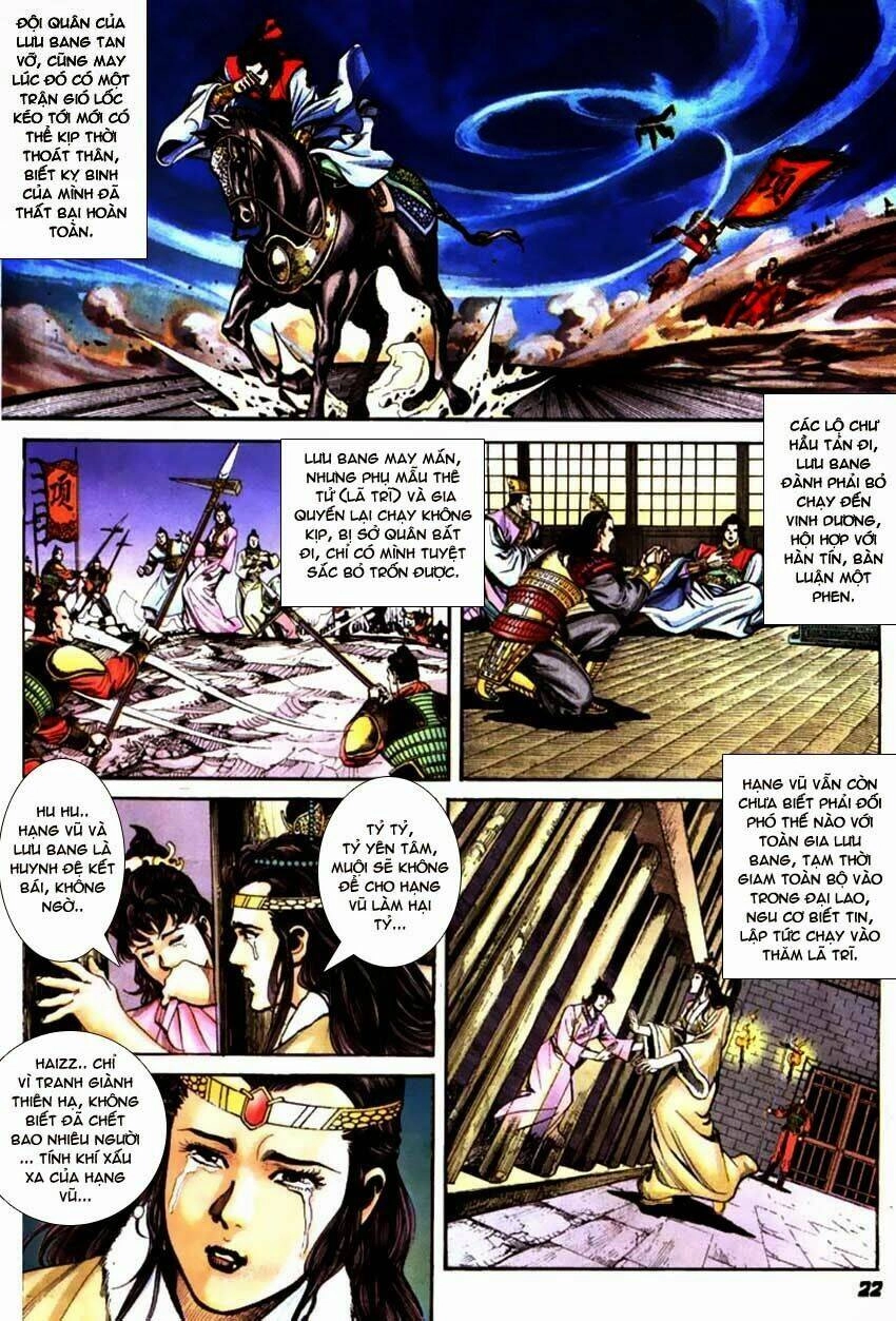 Thiên Tử Truyền Kỳ 3 – Lưu Manh Thiên Tử Chapter 60 - 23