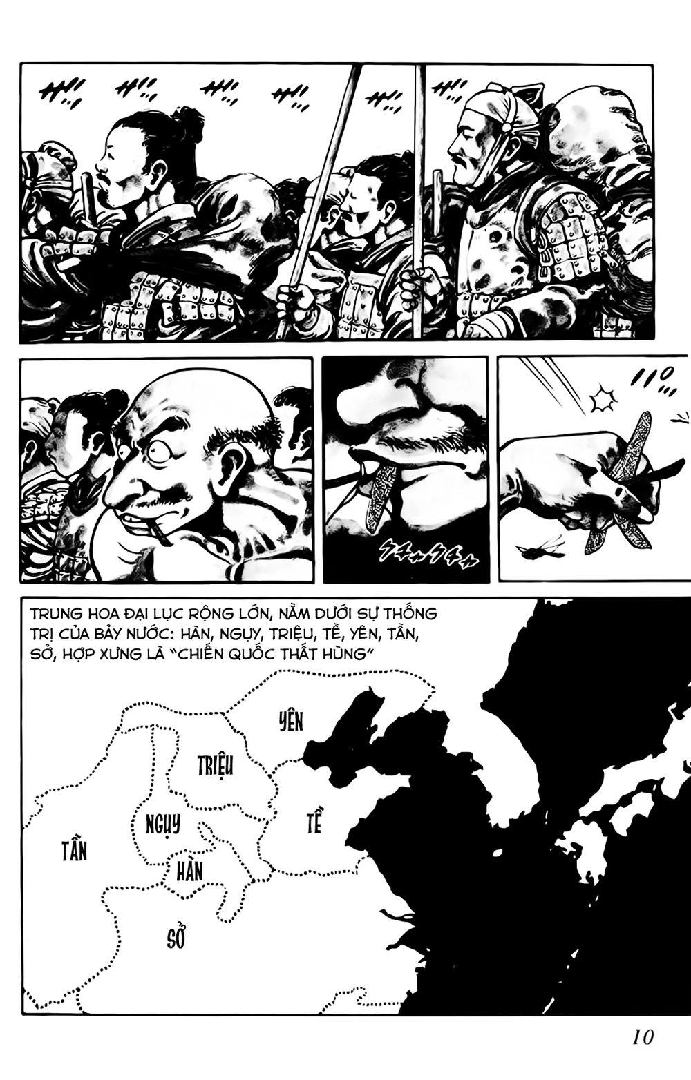 Binh Pháp Mặc Công Chapter 1 - 9