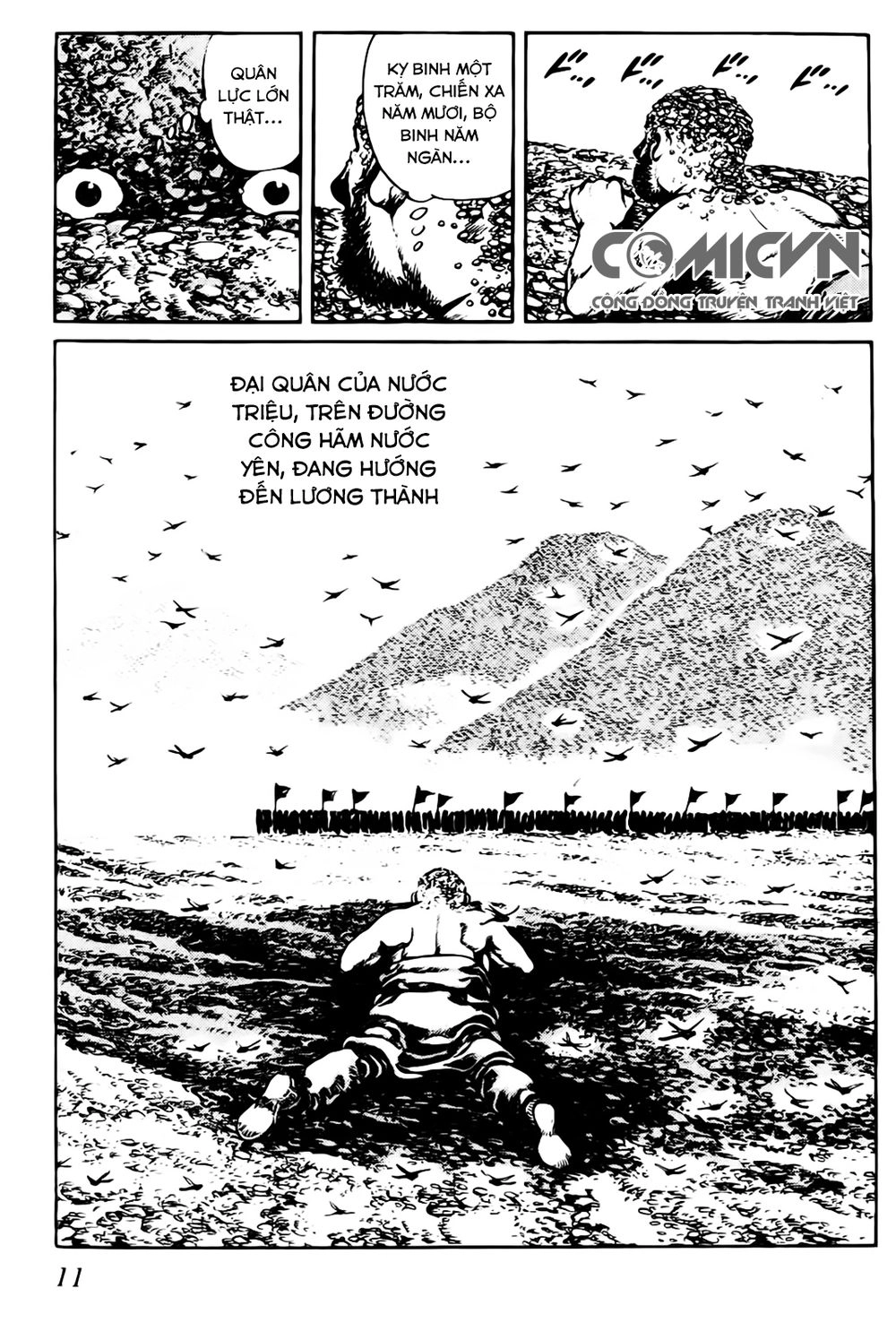 Binh Pháp Mặc Công Chapter 1 - 10