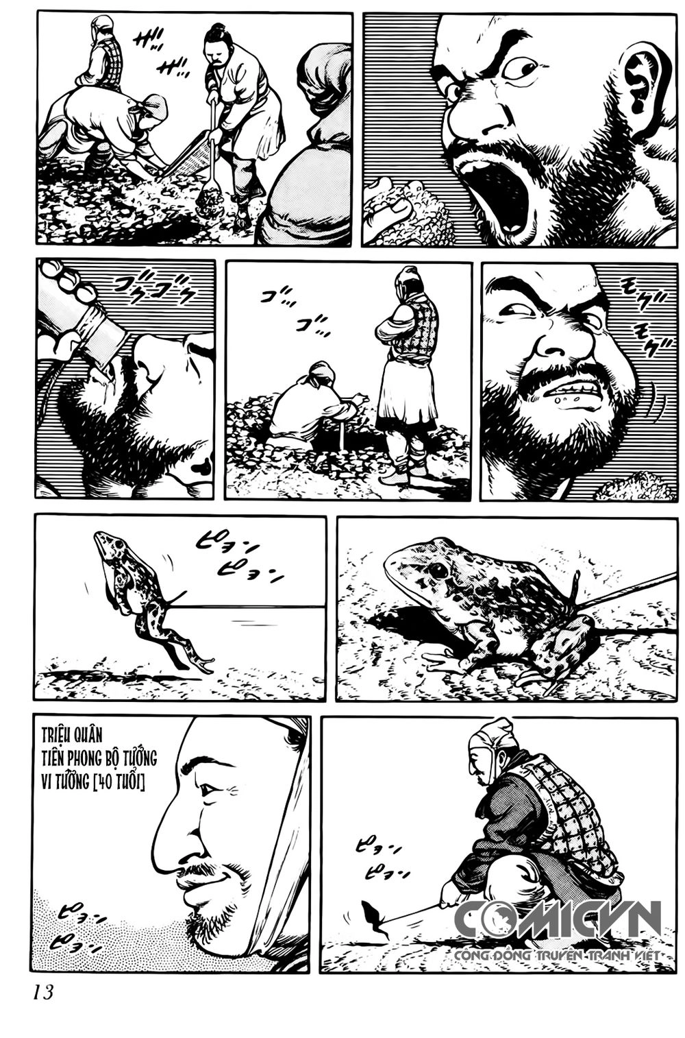 Binh Pháp Mặc Công Chapter 1 - 12