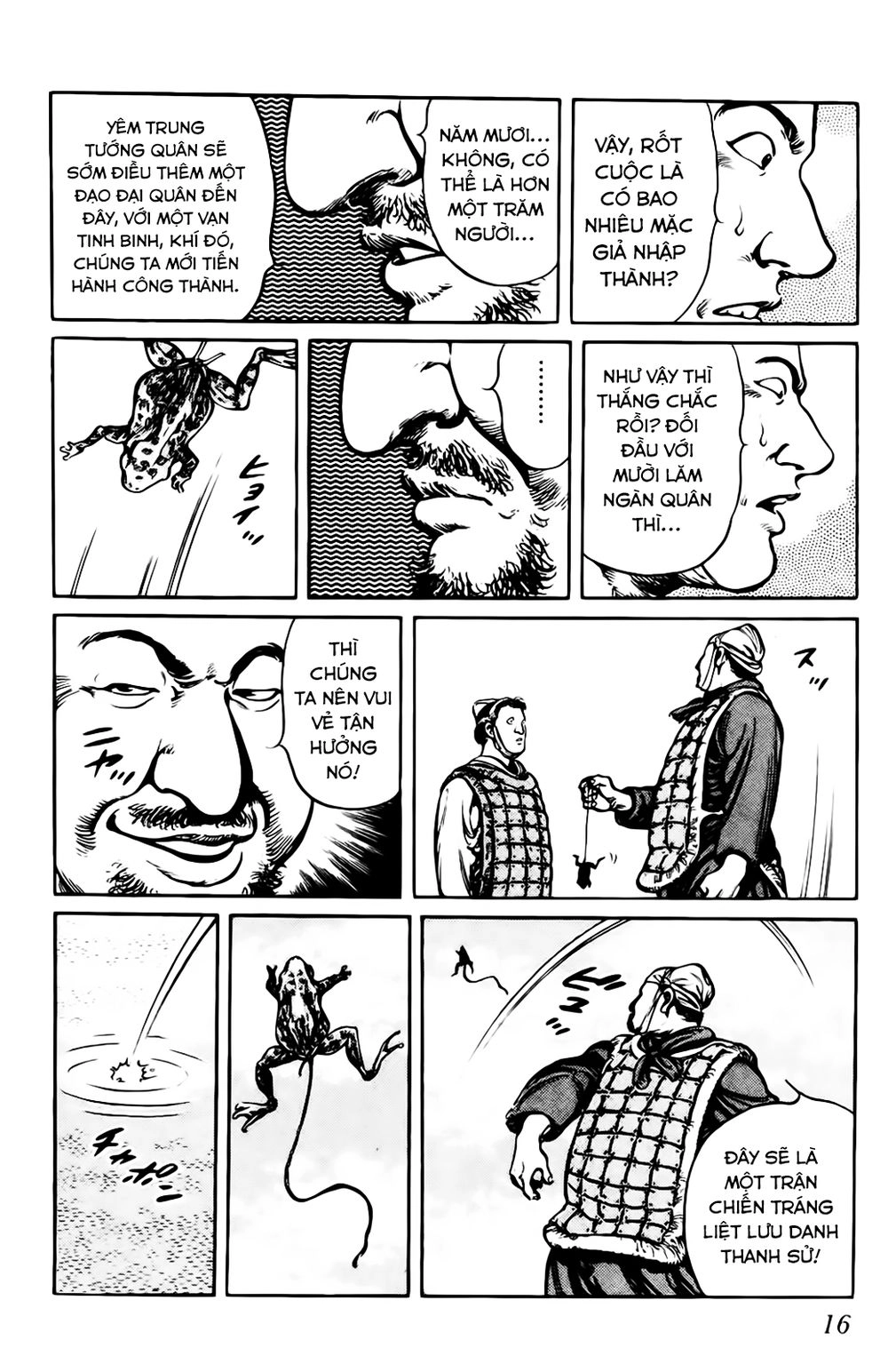 Binh Pháp Mặc Công Chapter 1 - 15