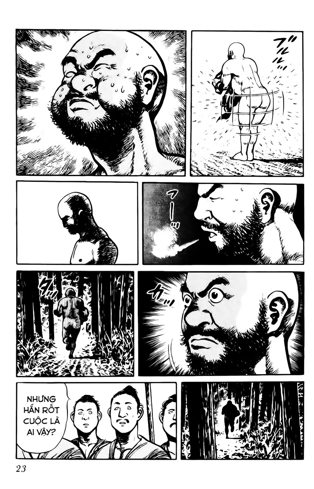 Binh Pháp Mặc Công Chapter 1 - 22