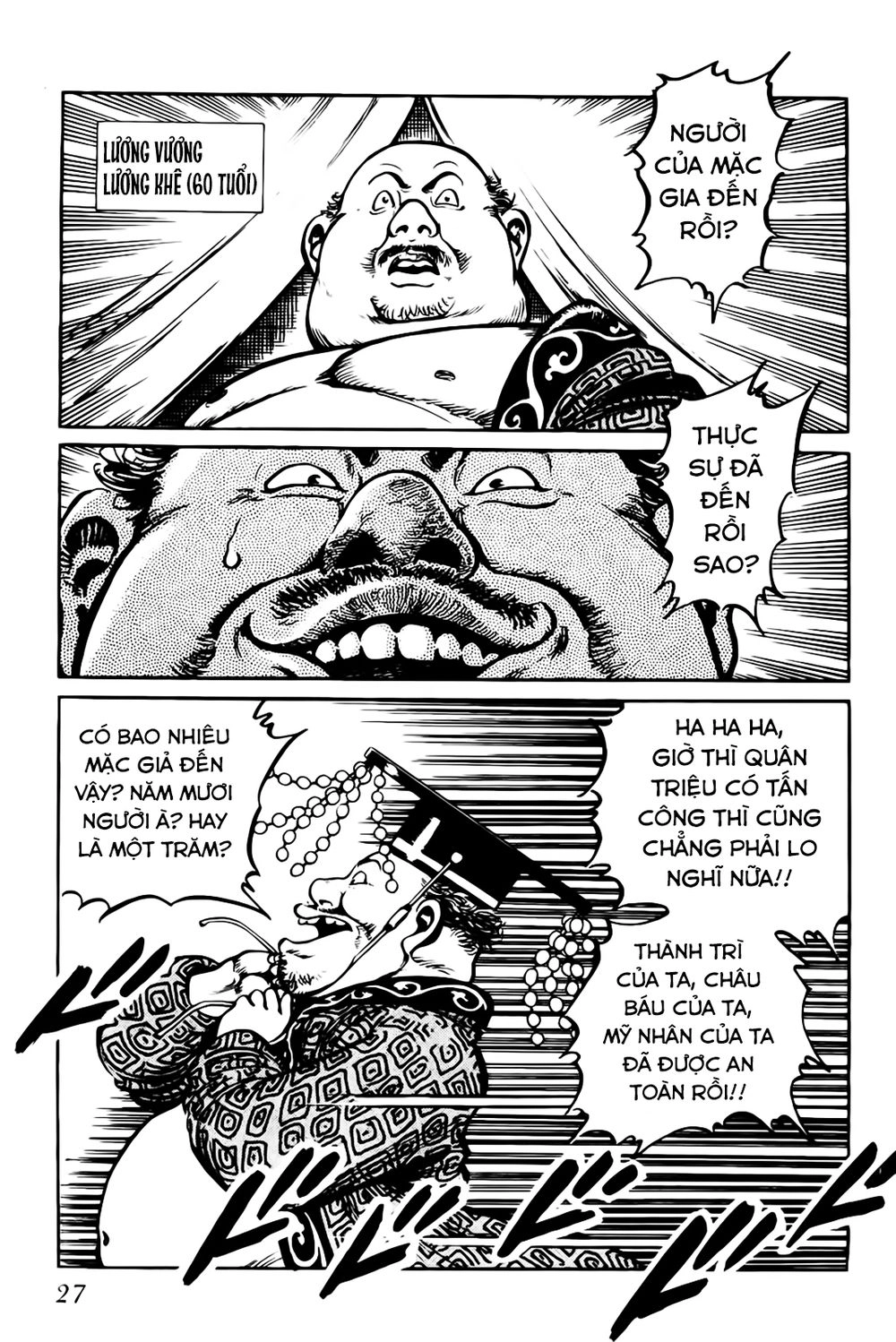 Binh Pháp Mặc Công Chapter 1 - 26