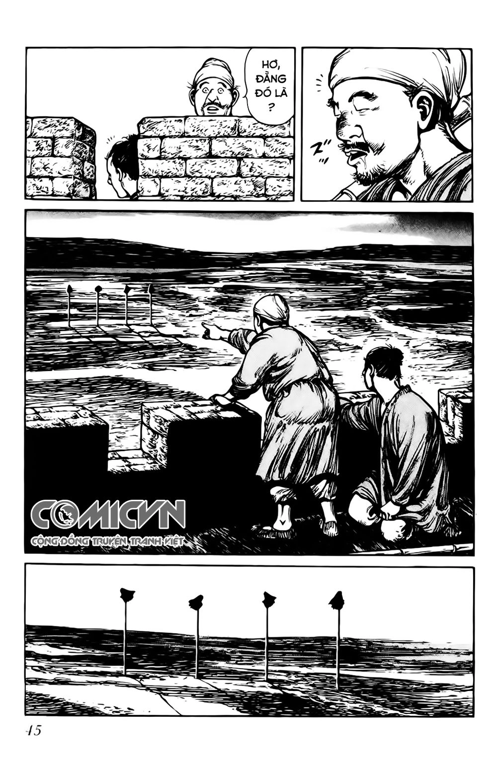 Binh Pháp Mặc Công Chapter 2 - 17