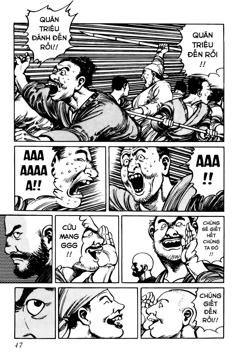 Binh Pháp Mặc Công Chapter 2 - 19