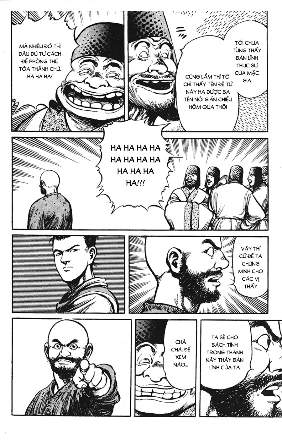 Binh Pháp Mặc Công Chapter 3 - 5