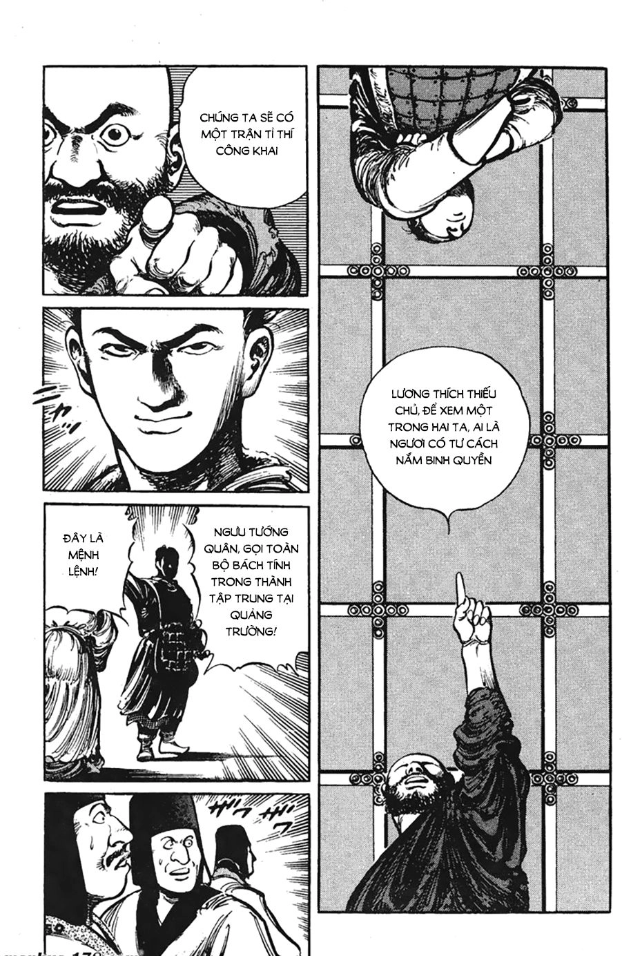 Binh Pháp Mặc Công Chapter 3 - 6