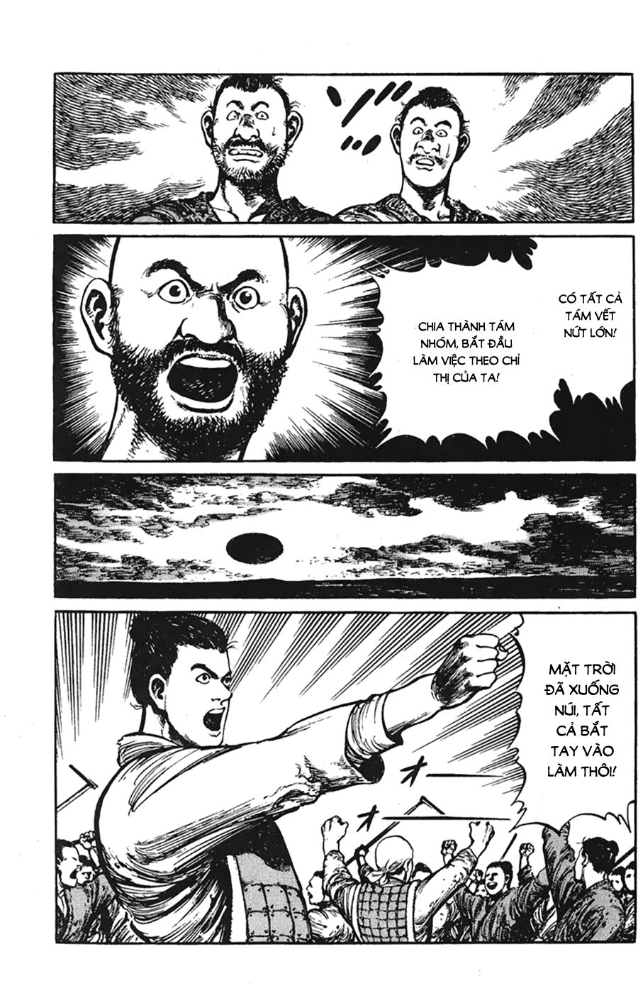 Binh Pháp Mặc Công Chapter 3 - 10