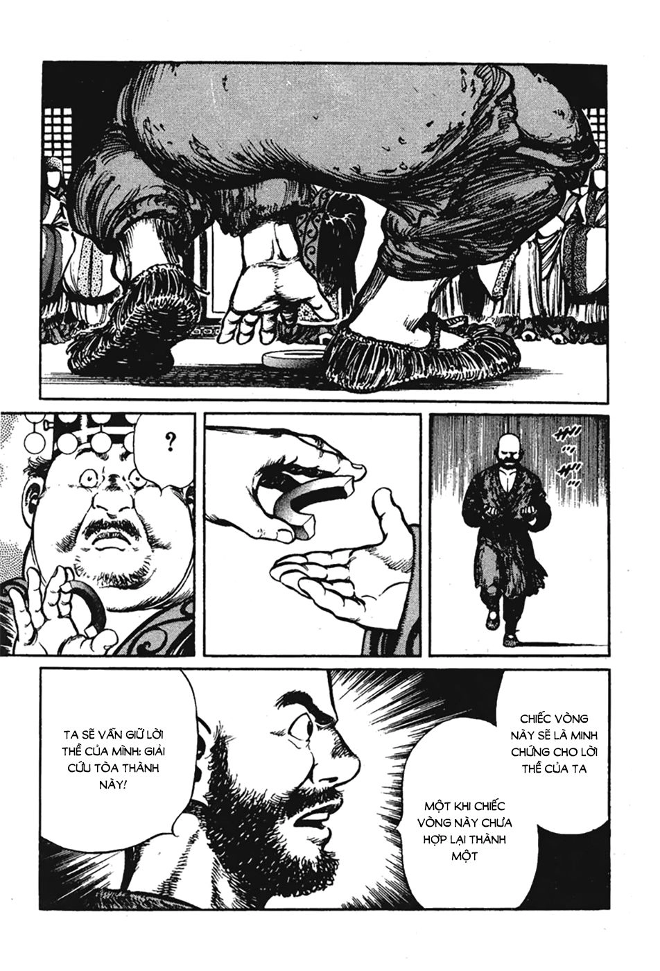 Binh Pháp Mặc Công Chapter 3 - 21