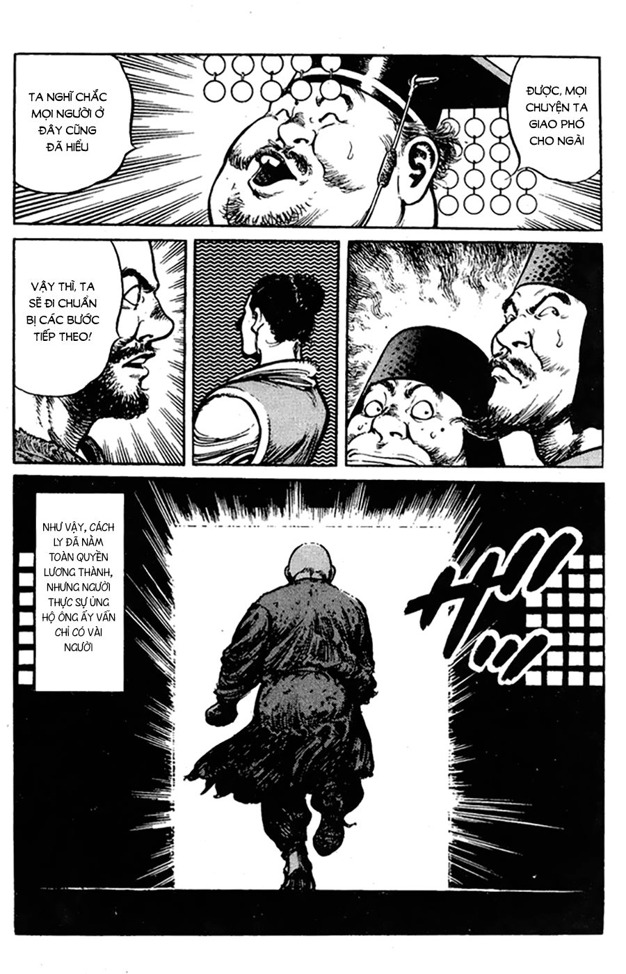 Binh Pháp Mặc Công Chapter 3 - 22