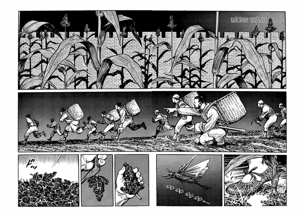 Binh Pháp Mặc Công Chapter 4 - 3