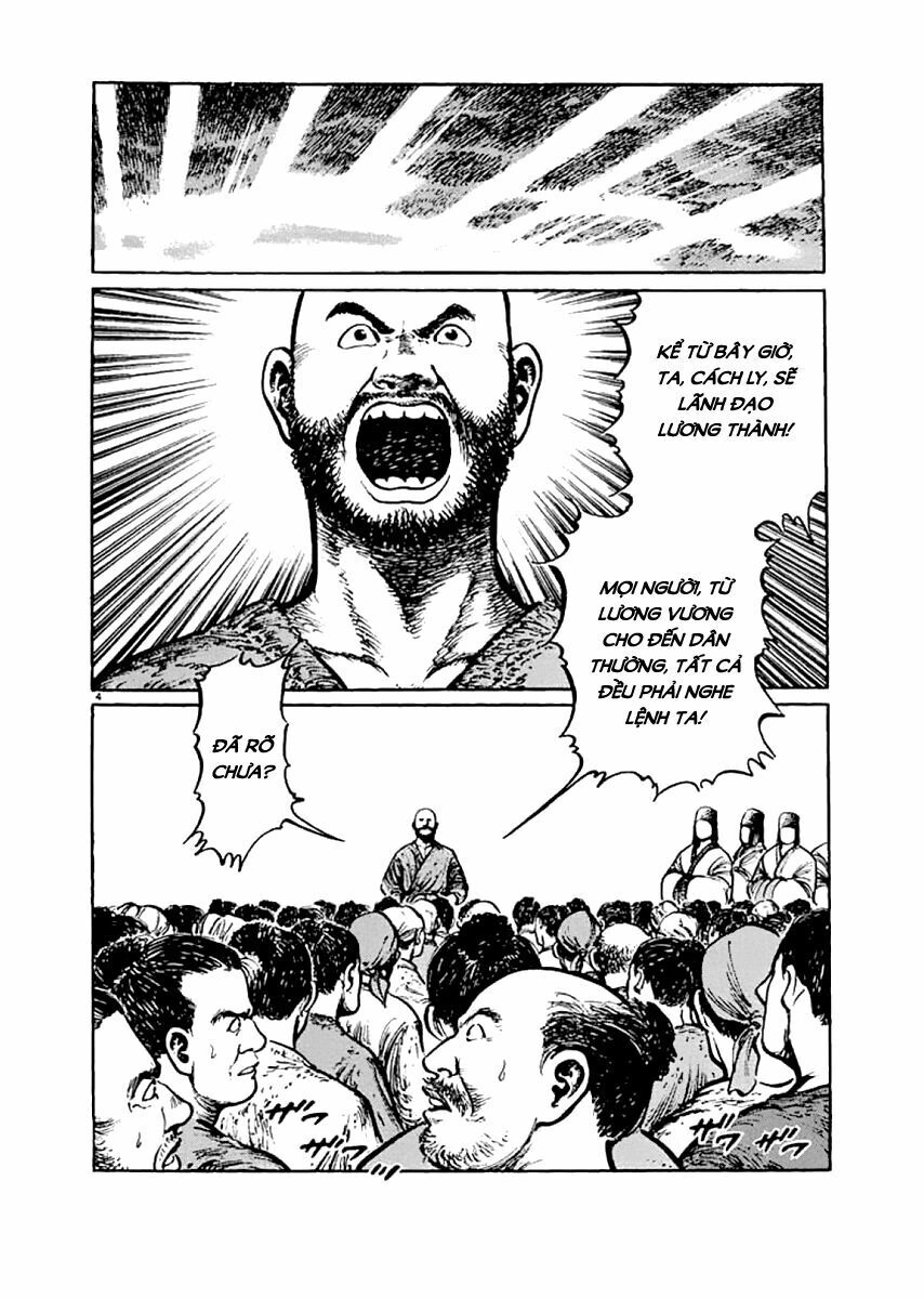 Binh Pháp Mặc Công Chapter 4 - 4