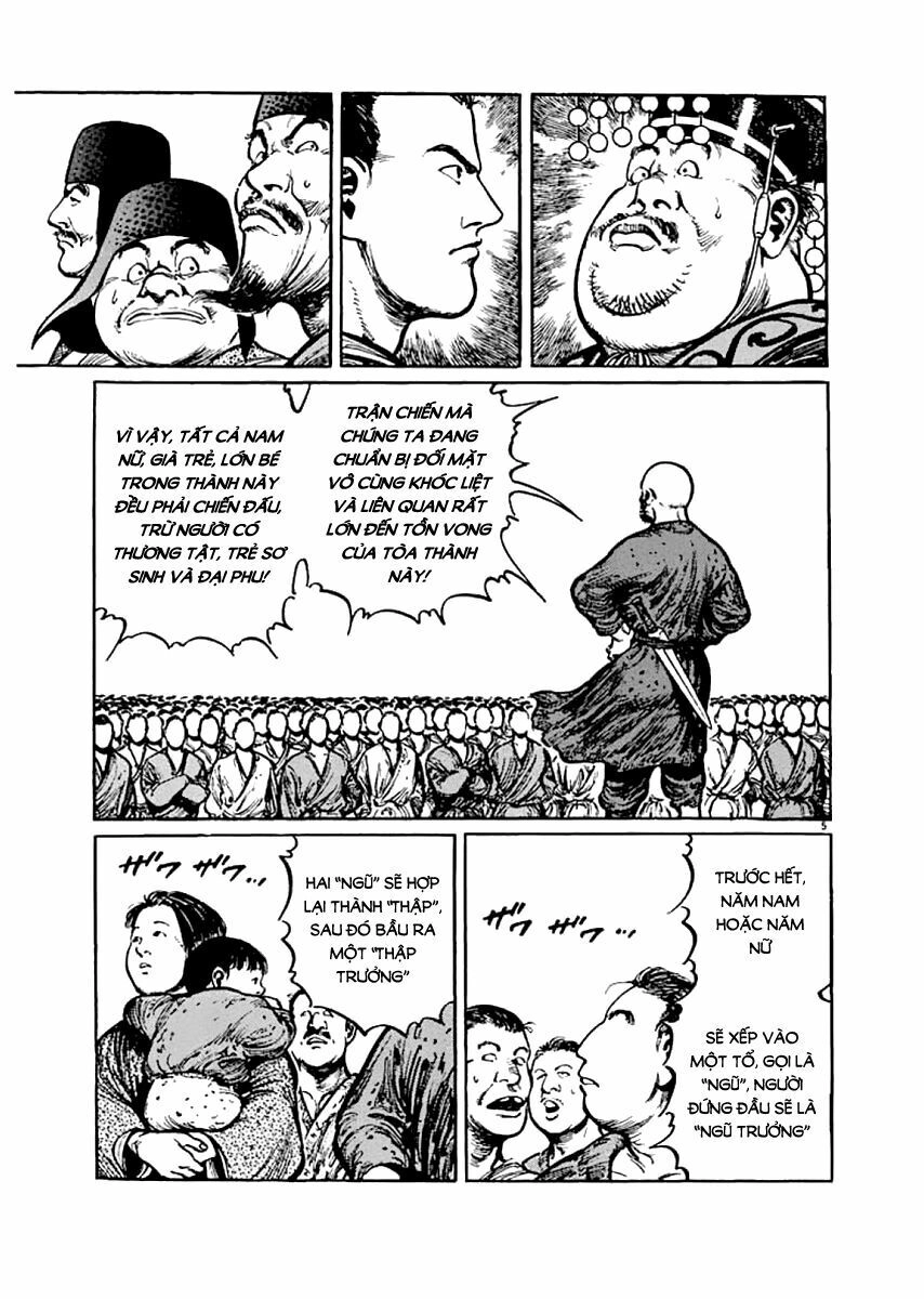 Binh Pháp Mặc Công Chapter 4 - 5