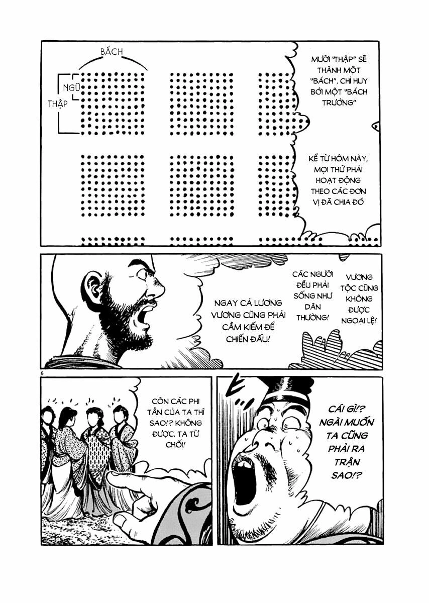 Binh Pháp Mặc Công Chapter 4 - 6