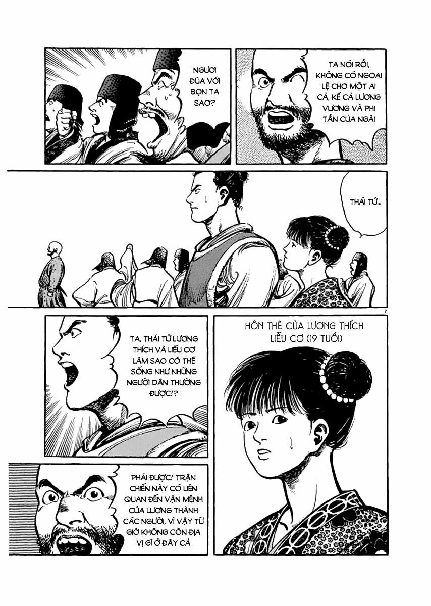 Binh Pháp Mặc Công Chapter 4 - 7