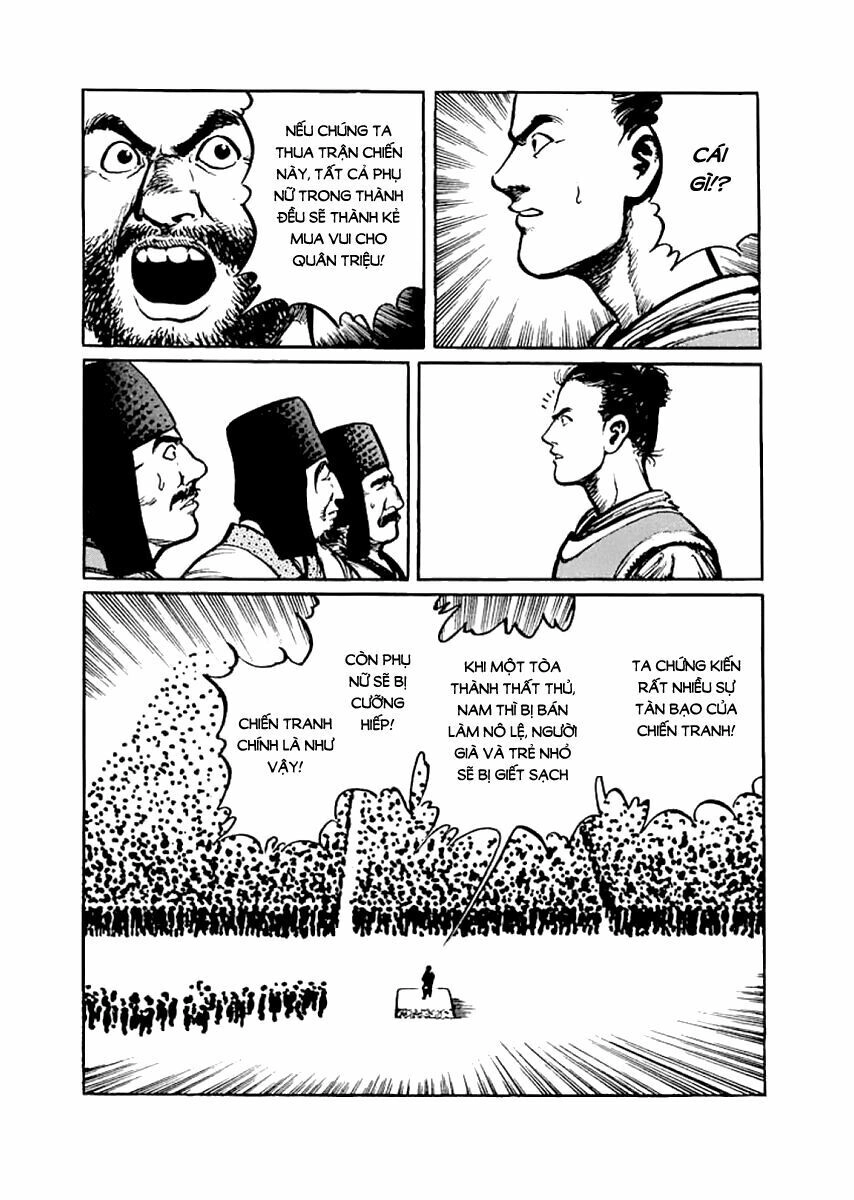 Binh Pháp Mặc Công Chapter 4 - 8