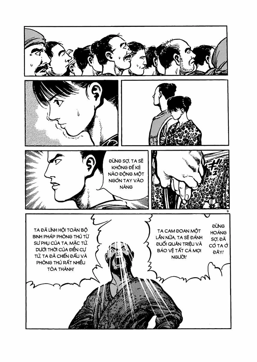 Binh Pháp Mặc Công Chapter 4 - 9