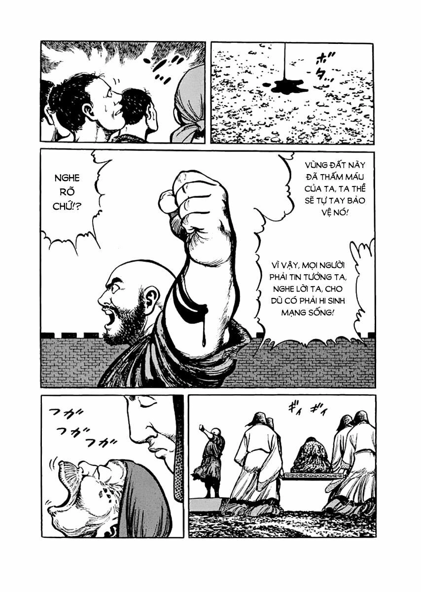 Binh Pháp Mặc Công Chapter 4 - 11