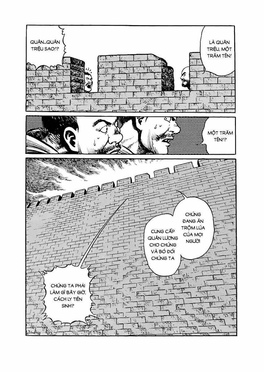 Binh Pháp Mặc Công Chapter 4 - 14