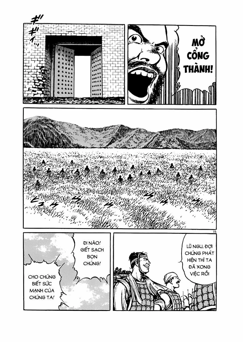 Binh Pháp Mặc Công Chapter 4 - 15