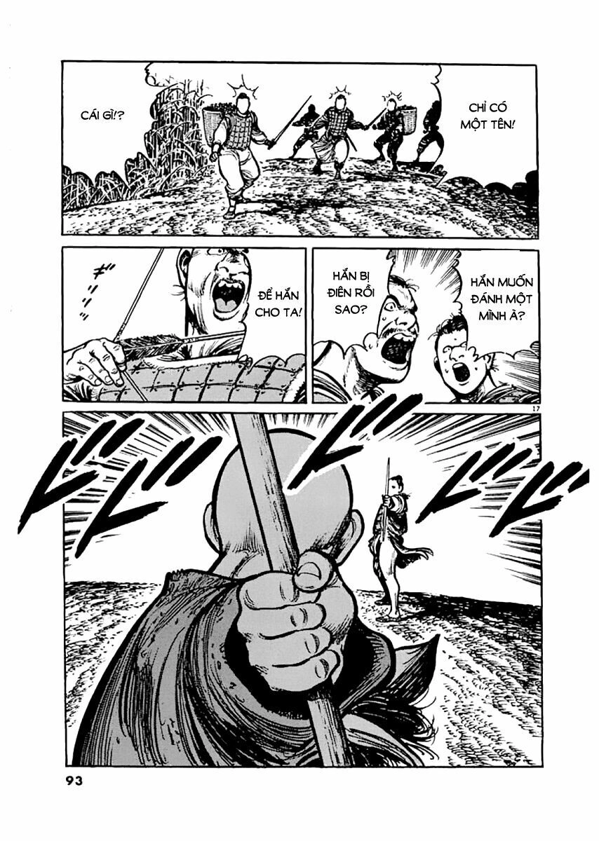 Binh Pháp Mặc Công Chapter 4 - 17