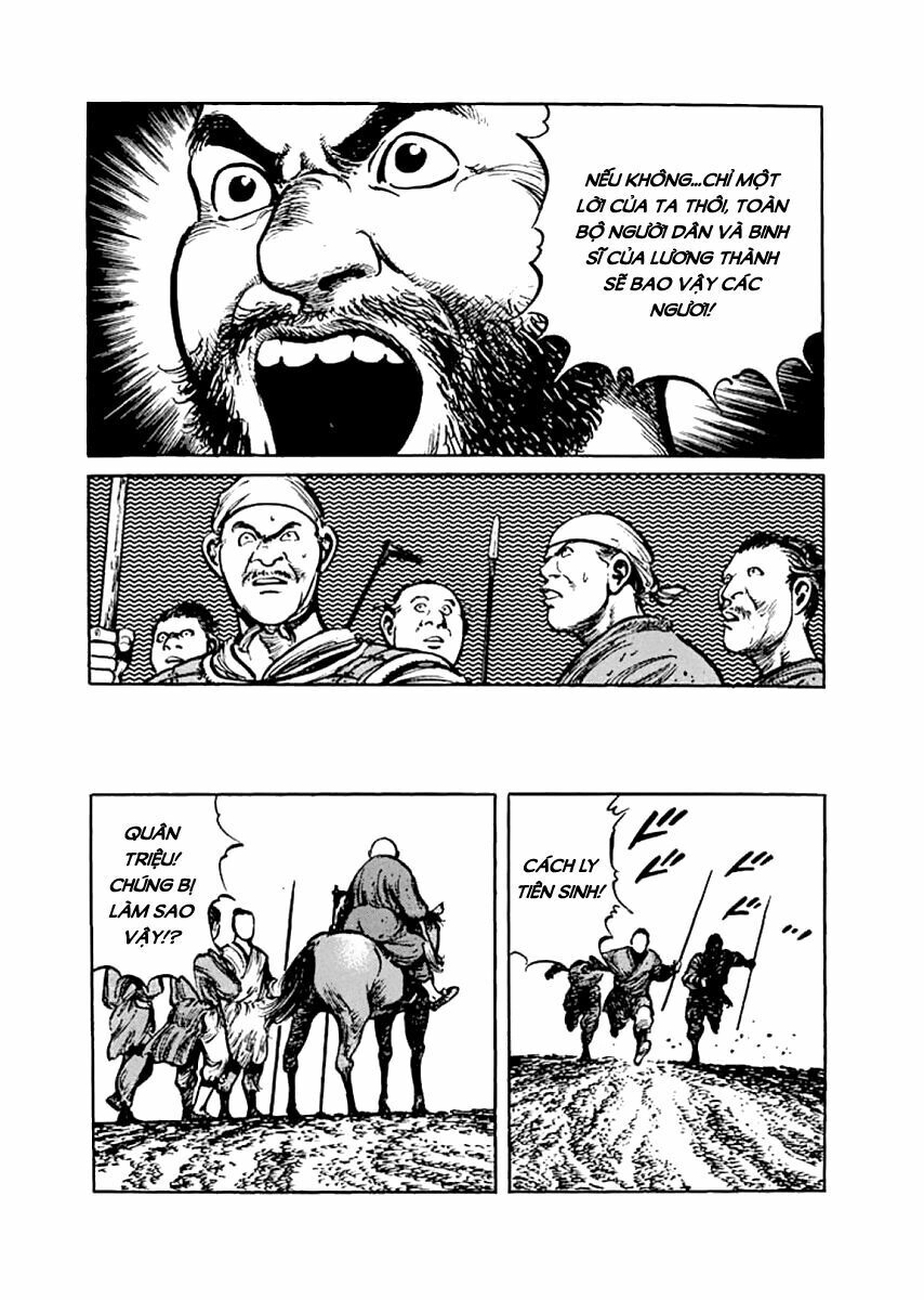 Binh Pháp Mặc Công Chapter 4 - 21