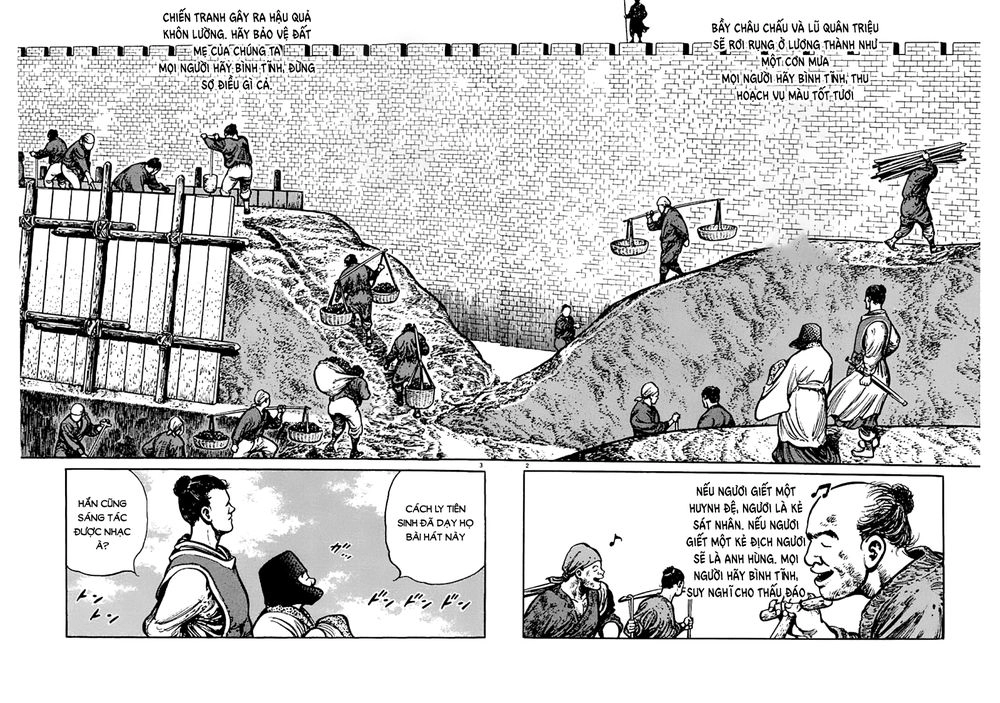 Binh Pháp Mặc Công Chapter 5 - 3