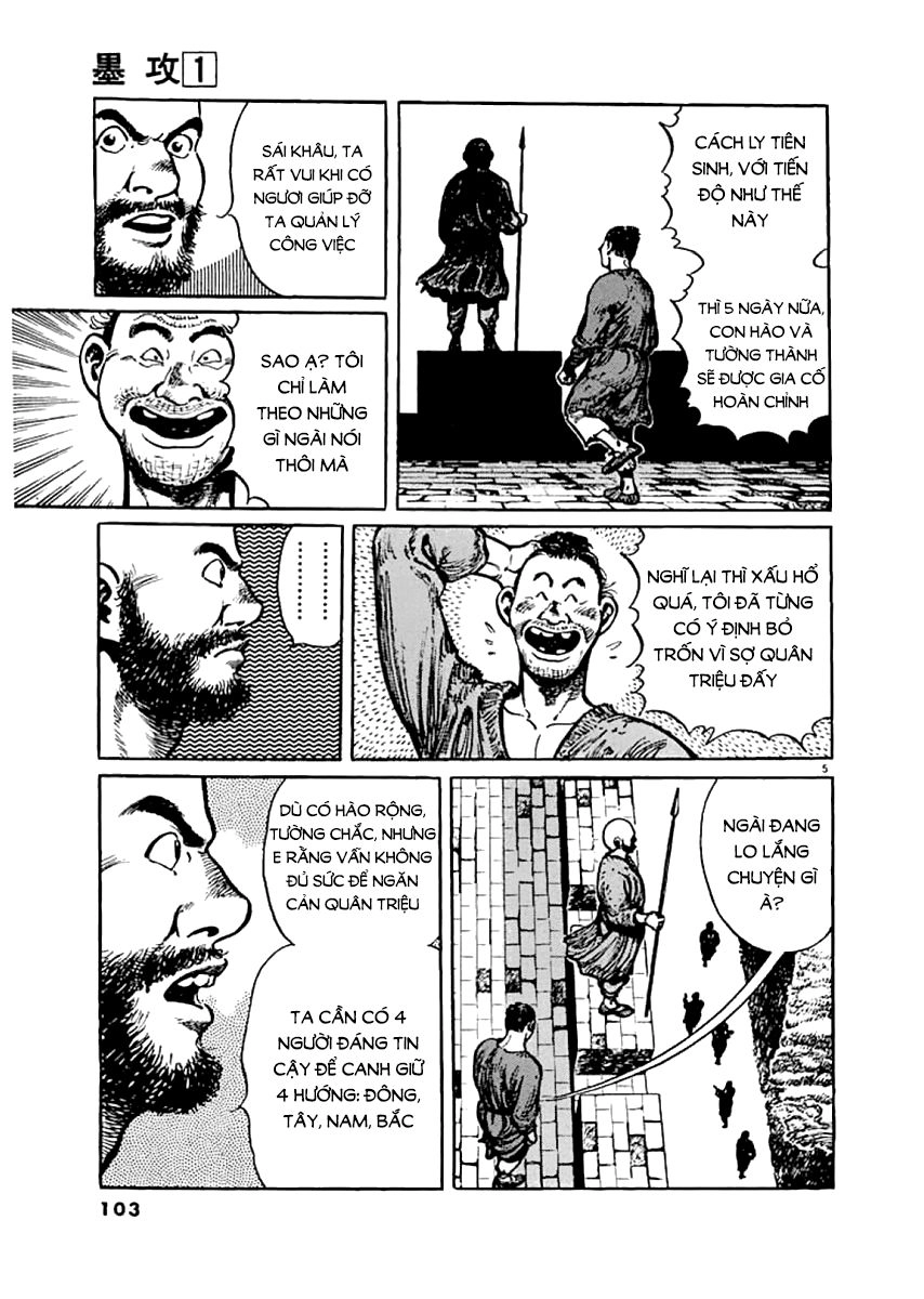 Binh Pháp Mặc Công Chapter 5 - 5