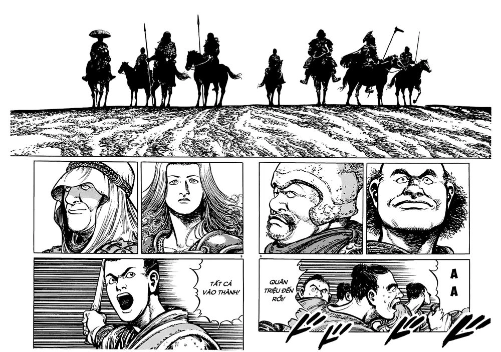 Binh Pháp Mặc Công Chapter 5 - 8