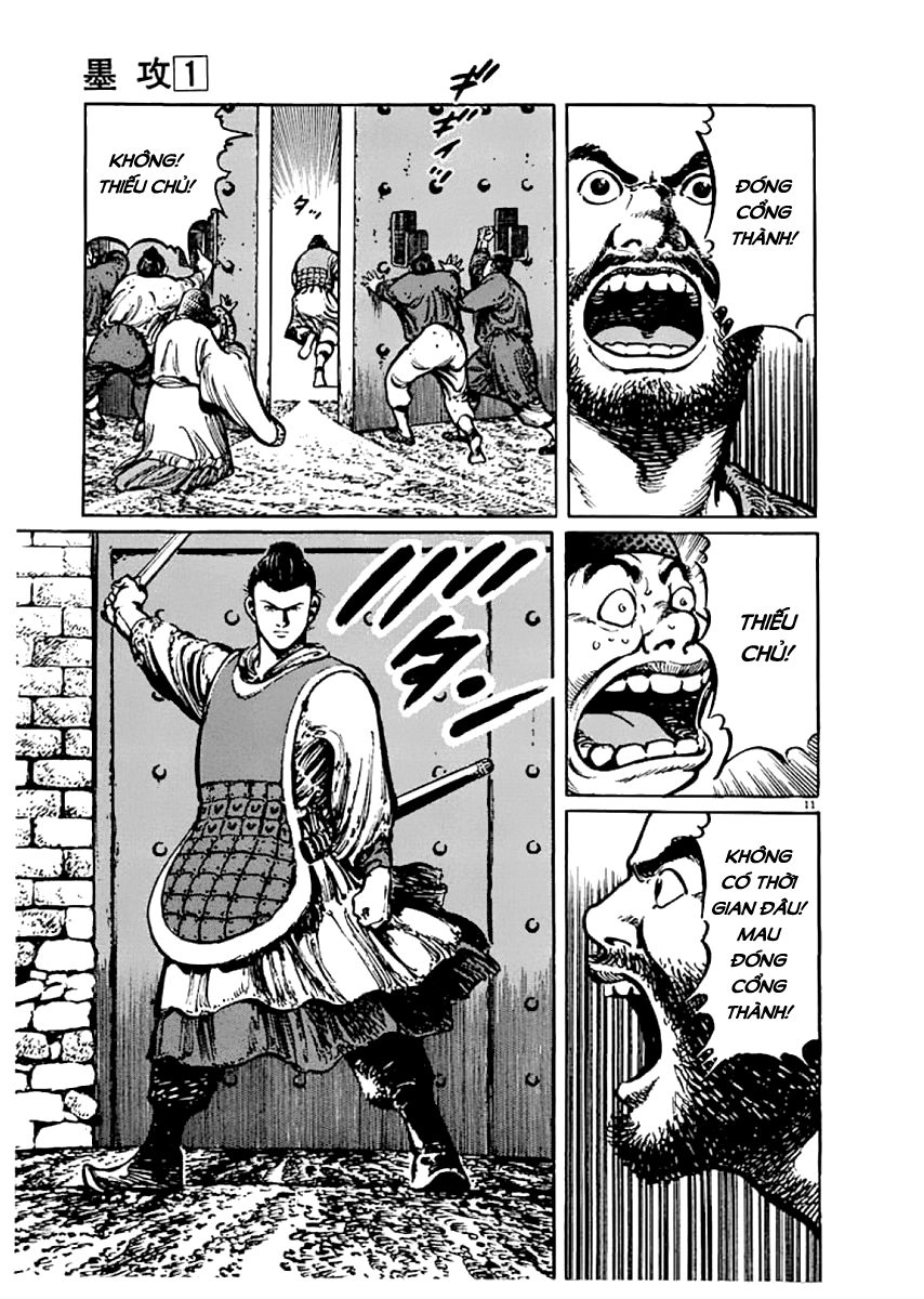 Binh Pháp Mặc Công Chapter 5 - 10