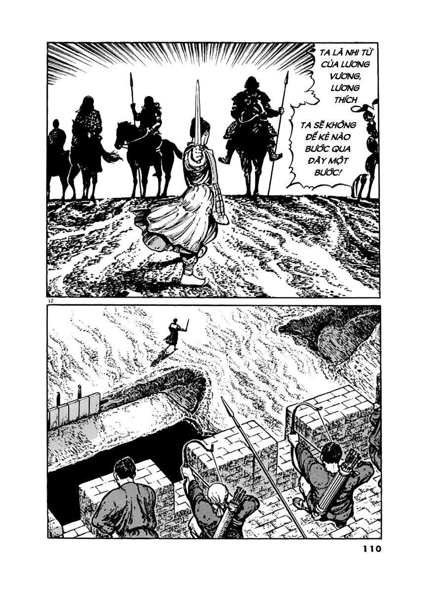 Binh Pháp Mặc Công Chapter 5 - 11