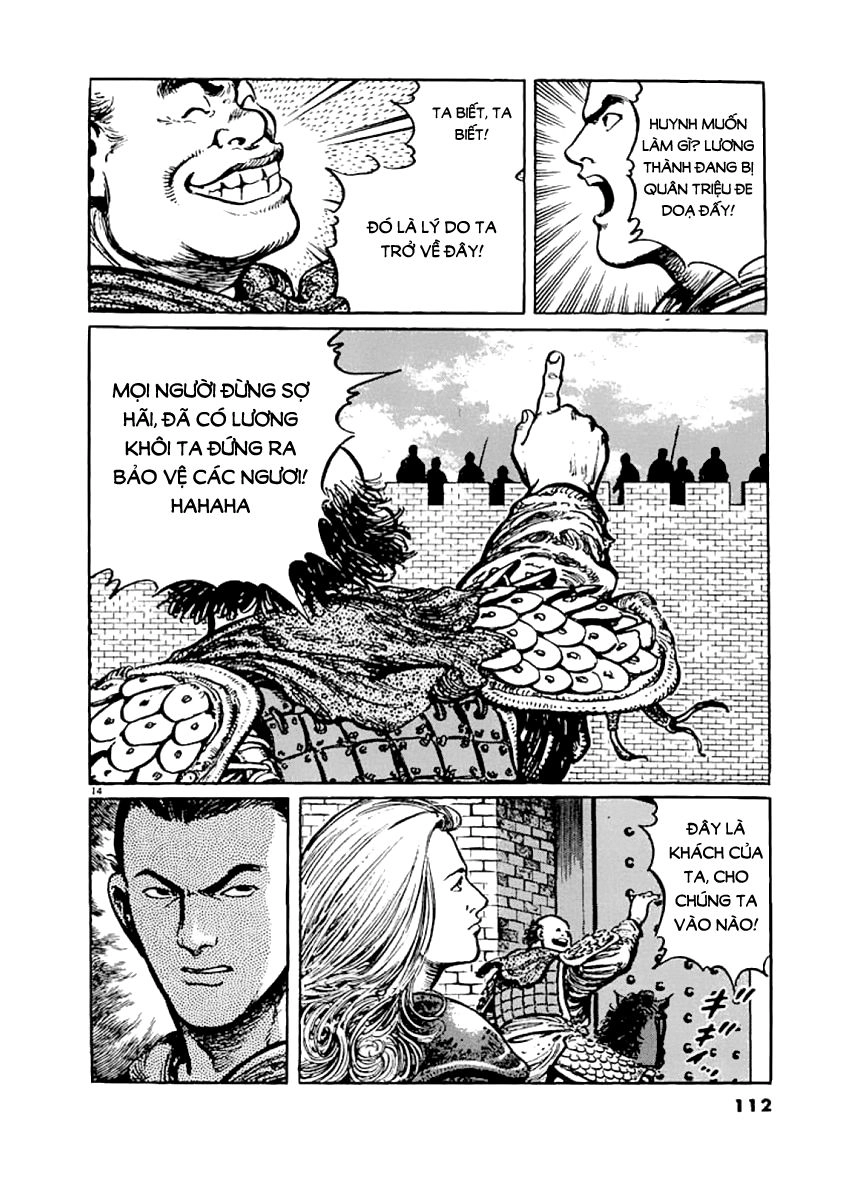 Binh Pháp Mặc Công Chapter 5 - 13